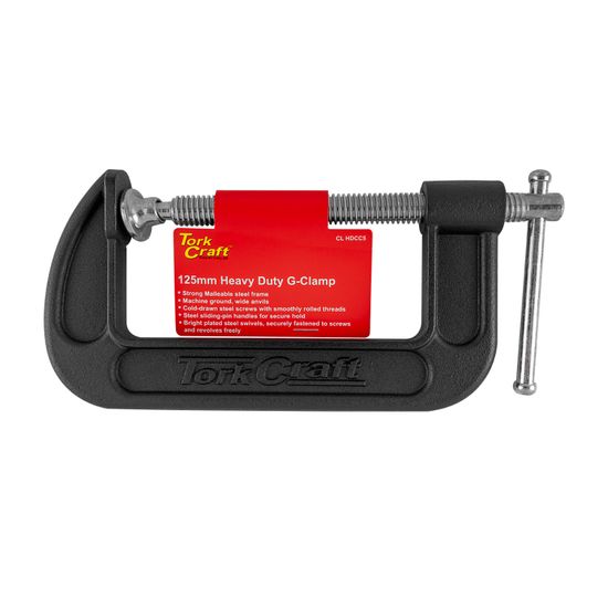 Clamp G Heavy Duty 125mm 5"